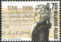 250th Anniversary Wolfgang Amadeus Mozart (1756-1791)