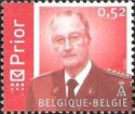 King Albert II in Uniform 0.52 euro