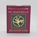 100 Dollars (State Floral Emblems - Mangles' Kangaroo Paw Flower)