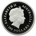 100 Dollars (Federation: Sir Henry Parkes)
