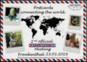 Postcards | connecting the world. | 2nd official | POSTCROSSING | Meeting | Fran