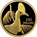 150 Dollars (Rainforest Cassowary bird)
