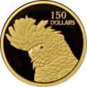 150 Dollars (Rare Australian Birds.Red-tailed black cockatoo)