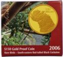 150 Dollars (Rare Australian Birds.Red-tailed black cockatoo)