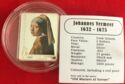 5 Dollars (Johannes Vermeer, Girl with Pearl - Silver)