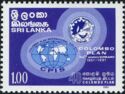 Colombo Plan, 40th Anniv.