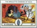 The Briolette Diamond of India - Mickey, Goofy