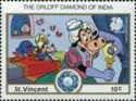 The Orloff Diamond of India - Goofy, Clarabelle Cow