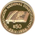50 Pesos (Constituent National Assembly)