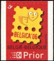 Logo Belgica 2006 Self-adhesive - Bottom Imperforate
