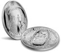 1 Dollar (Apollo 11 50th Anniversary 2019 - Five Ounce)