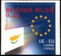 European Union - Flag of Cyprus Self-adhesive
