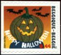 Pumpkin Head Self-adhesive - Left Imperforate