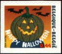 Pumpkin Head Self-adhesive - Bottom + Right Imperforate
