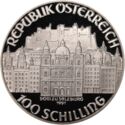 100 Schilling (W.A. Mozart - Salzburg)