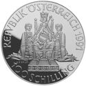 100 Schilling (King Rudolf I)
