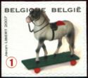 Toys Self-adhesive - Wooden Horse