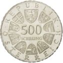 500 Schilling (100th Birth of Otto Bauer, Politician)