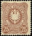 Imperial eagle and crown in oval, PFENNIG