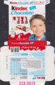 Kinder 4 chocolate bars