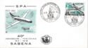 40th anniversary of the airline SABENA