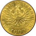1,000 Schilling (1000th Babenberg Dynasty)