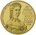 1,000 Schilling (100th Empress Elisabeth's Assassination)