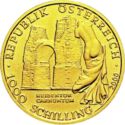 1,000 Schilling (Heidentor ancient gate and statue)