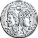 10 Euro (Reopening of the Burg Theater and Opera)