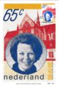 Queen Beatrix (1938-) & church