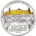 10 Euro (Göttweig Abbey. Gilded)