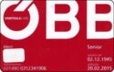 ÖBB Vorteilscard - Senior