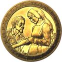 50 Euro (Christian Charity-Good Samaritan)