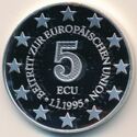 5 Ecu (Membership in E.U.)