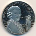 5 Ecu (240º Aniversario - Wolfgang Amadeus Mozart)