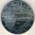 5 Euro (1000th Anniversary of the Formation of Austria)