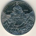 5 Euro (1000th Anniversary of the Formation of Austria)