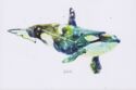 Orca painting
