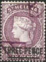 Queen Victoria (1819-1901) - Surcharged