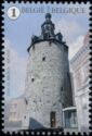 Squares of Namur - Belfry "Tour Saint-Jacques"