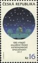 100 years of the Czech Astronomical Society