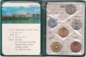 Various Yen (Mint set 1980 year 55 - green Wallet)