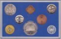 Various Yen (Mint set 1992 year 4)