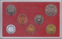 Various Yen (Mint set 1994 year 6)