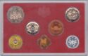 Various Yen (Mint set 1994 year 6)