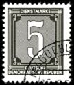 Official Stamps for Administration Post A (ZKD) (I)