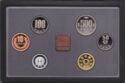 Various Yen (Proof set 1993 - year 5)