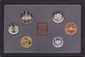 Various Yen (Proof set 1993 - year 5)