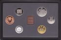 Various Yen (Proof set 1994 - year 6)