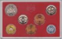 Various Yen (Mint set 1996 - Mint Set)